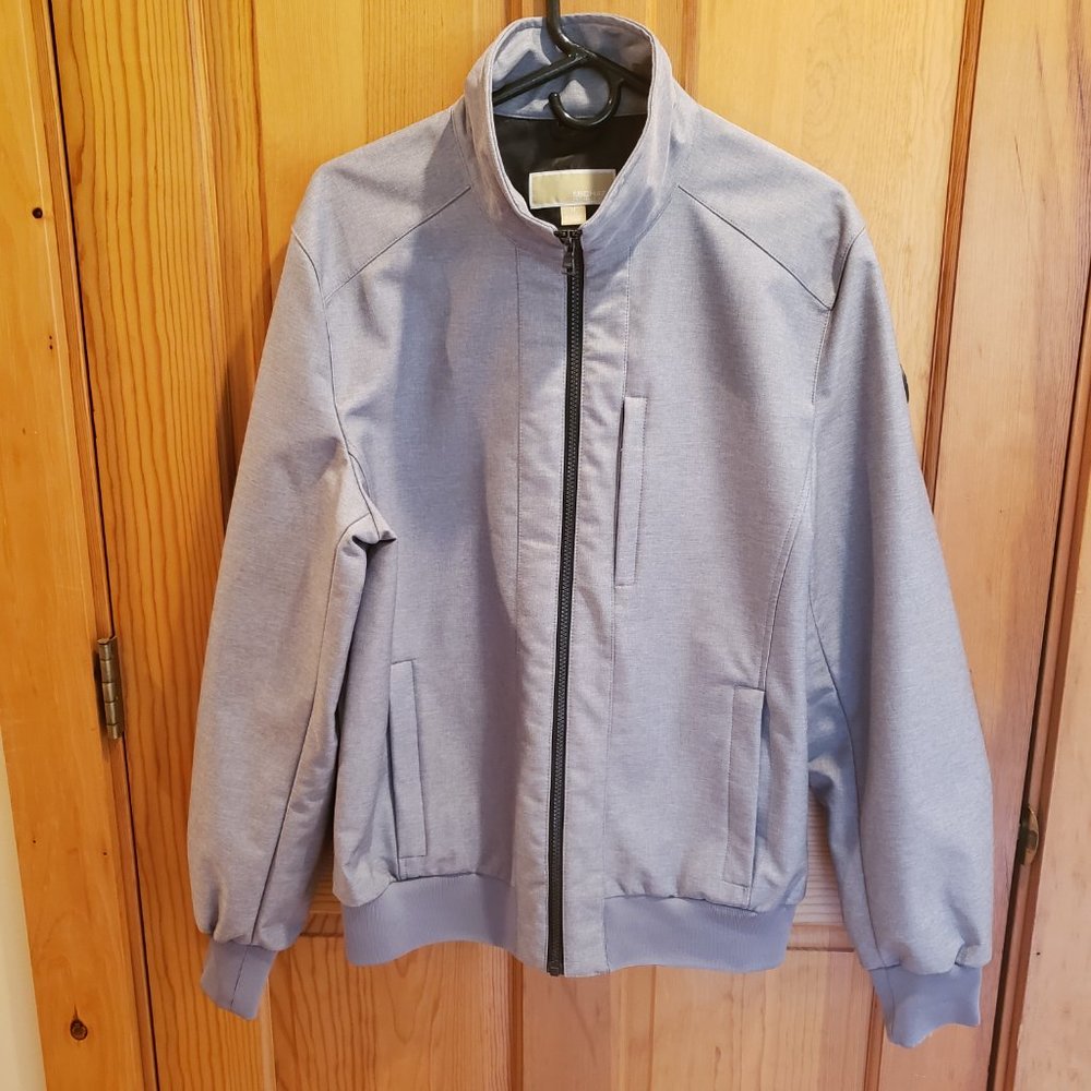 Michael Kors Men’s Soft Shell Jacket, Size Medium
